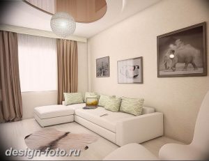 фото Интерьер маленькой гостиной 05.12.2018 №157 - living room - design-foto.ru